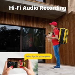ANNKE 4K POE Security IP Camera Audio AC800 Outdoor Color Night Human Detection