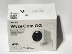Wyze WYZECGS Cam OG Indoor/Outdoor Wireless 1080p Security Camera – WHITE