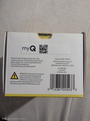 Chamberlain myQ Smart Garage HD 1080p Indoor Wi-Fi Security Camera – White