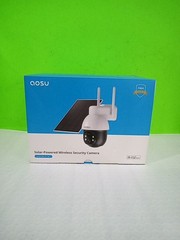 Aosu SolarCam D1 SE Security Camera Wireless C9E2CA11 Brand New