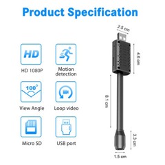 Wifi HD 1080P Camera Motion Detection Recorder Night Vision Home Security Camera
