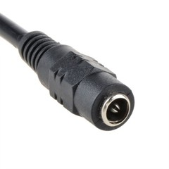 20AWG CCTV Security Camera 1 to 2 Port Power Splitter Cord Cable Pigtails 12V DC