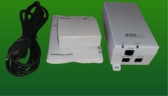 AXIS Communications T8154 60W SFP Power over Ethernet POE Midspan, P/N: 2675396