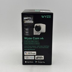 Wyze Cam v4 – 2.5K QHD Indoor/Outdoor WiFi Smart Security Camera