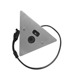 8MP/4K HD 2160P Corner Mount Elevator IP Camera With Build-in Audio POE/12VDC