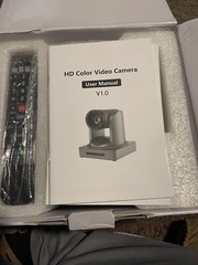 StreamEye 10 SDI/HDMI/LAN HD PTZ Camera w.30x Zoom- In Box