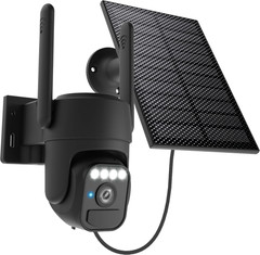 Solar Camera Outdoor Wireless, 360° Wi-Fi Home Security Cameras | 5200Mah Batter