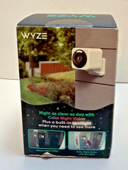 Wyze Cam v4 WYZEC4 2.5K Color Night Vision Indoor/Outdoor Wired Security Camera