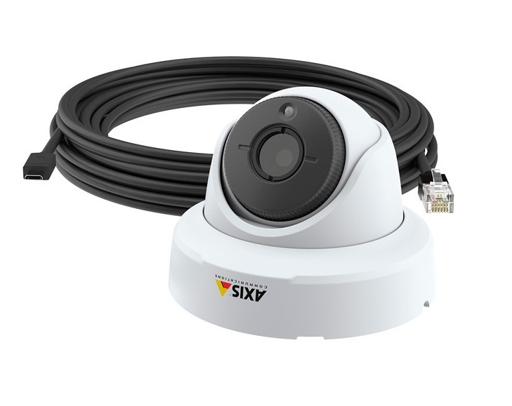 NEW Open Box Axis 01026-001 FA3105-L Eyeball Sensor Unit IP Security Camera