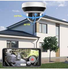 Anpviz 4MP PoE PTZ IP Camera with 4X Optical Zoom, 2560×1440@30fps, H.265+ Do…