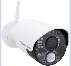 2 New CasaCam GuardianCams Deluxe (AC Powered 1080p Night Vision w/ Power Units)