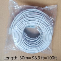 100ft Cat6 Ethernet Network LAN Cable 30M High speed gigabit Ethernet cable