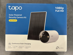 Tapo White C402 KIT 1080p Full HD Solar Powered Security Camera Kit