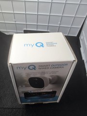 Chamberlain myQ Outdoor Battery 2K Security Camera myQ-C43AXXW