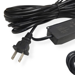 New 100ft Micro-USB Extension Power Adapter Cord AC to MicroUSB Wall Plug Outlet