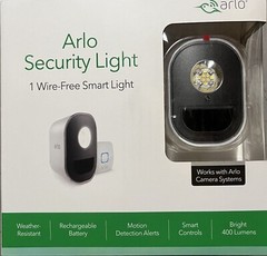 For Parts New Arlo ALS1101 Security Light System 1 Wire-Free Smart Light Bridge