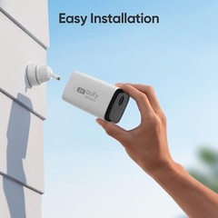 eufy security 2C Pro 2-Cam Kit Wireless Home Security System Night Vision 2K