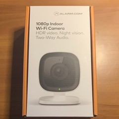 Alarm.com ADC-V515 1080p Indoor Wi-Fi Security Camera HDR Night Vision Audio