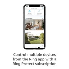 NEW Ring – Stick Up Indoor Outdoor Wireless Battery HD Security Camera – Black