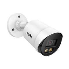 SANNCE 1x HD 1080P Outdoor EXIR CCTV 2MP Security Camera for Surveillance System