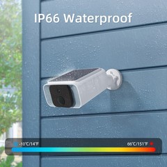 5G WiFi Security Cameras Wireless Outdoor 2K Color Night Vision No WiFi Needed