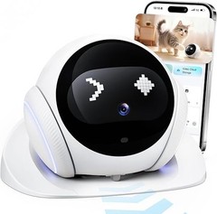 Remote Pet Camera 1080P Robot Companion Home Security