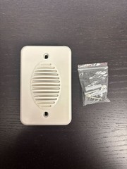 ADI PRO 0E-1GANGSIRN Single Gang Siren, Single Tone; 105 dB Indoor/Outdoor Flus