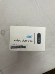 Blink Video Doorbell 1080p HD, Battery or Wired, Two way audio, works with Alexa
