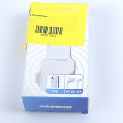 256GB USB Flash Drive Outlet Wall Mount for Blink Sync Module 2 with Short Cable