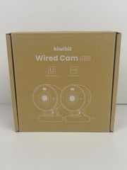 Kiwibit 2k Security Ai Camera Indoor/Outdoor Pet Camera Baby Monitor New