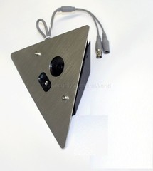 Qty1x Corner Elevator Mountable Camera – 1080P HD, 2.8mm Wide Angle – Day/Night