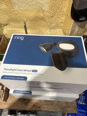 Ring Floodlight Cam Wired Pro