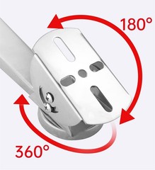 Security Camera Corner Pole Mounting Bracket Universal Wall Stand Adapter