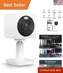 Cam OG Indoor/Outdoor 1080p Wi-Fi Smart Home Security Camera, Waterproof Outd…