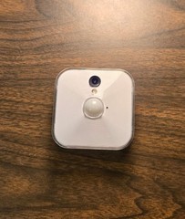 Blink Indoor (1st Generation) Add-On Security White Camera BCM00100U