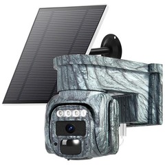 4G LTE Cellular Security Camera No WiFi Solar Outdoor Night Vision With SIM Card