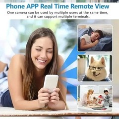 1080P Mini WiFi Security Camera CCTV HD IP Night Vision Home Cam Camcorder