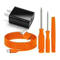 Fast Wall Charger Charging Cable Cord & Replacement Ring Doorbell Screwdriver…