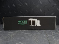 Wyze Battery Cam Pro 2-Pack, Wireless Indoor/Outdoor Home Security Camera