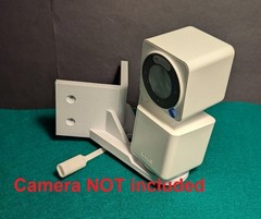 WYZE cam pan V4 outside corner wall hanging mount/bracket w mounting hardware