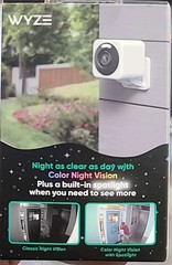 NEW – Wyze Cam v4 – 2.5K QHD Indoor/Outdoor WiFi Smart Security Camera – WYZEC4