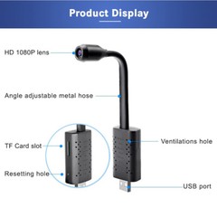 Wifi HD 1080P Camera Motion Detection Recorder Night Vision Home Security Camera