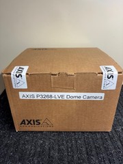 Axis P3268-LVE (02332-001) Outdoor IR IP Network Dome Cam BRAND NEW SEALED BOX