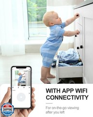 AOBOCAM 4K Mini WiFi Camera Wireless for Home Security Mini Video Camera for