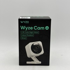Wyze Cam v4 – 2.5K QHD Indoor/Outdoor WiFi Smart Security Camera