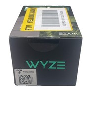 Wyze Cam v4 – White – 2.5K HD Indoor/Outdoor Camera NEW IN BOX
