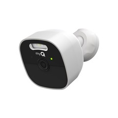 myQ Outdoor Battery Camera | 2K Camera, Color Night Vision, Spotlight, Motion…