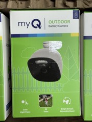 MyQ Wireless Outdoor 2K All-In-One Battery Camera | 141-4326-000 | MYQ-C39VXXW
