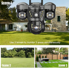 KEPEAK Solar Security Camera