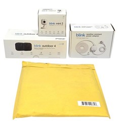 Blink Outdoor 4 5x Camera Wireless 1080p Security System Black BJSOTDRPLUS